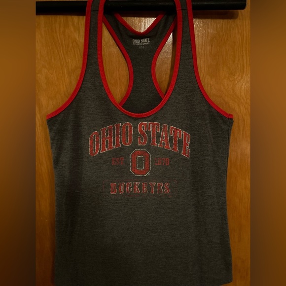 OHIO STATE ladies racer back tank top - Picture 2 of 2